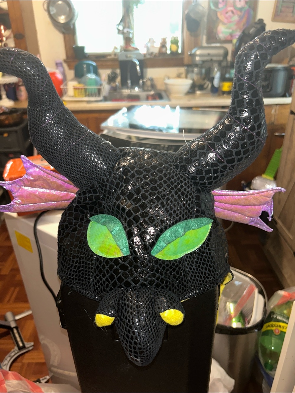Maleficent Movie Maleficent Dragon Laplander Hat